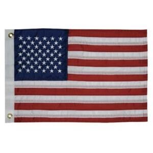 Taylor Made 20 in. x 30 in. Marine Grade Deluxe Sewn 50 Star American Flag #8430